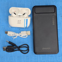 Awei Mini portable PowerBank & One Plus Air Pods Pro Combo 