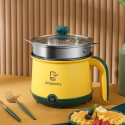 Simplicity 1.8L Portable Electric Multicooker with Steamer