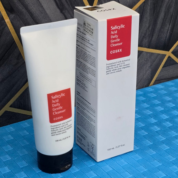 Cosrx Salicylic Acid Daily Gentle Cleanser 