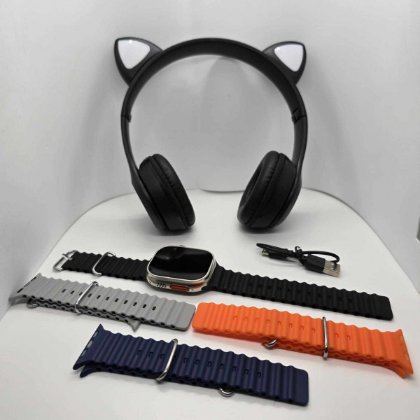 D58 Smart Watch 4 in 1 
