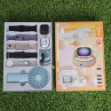D96 Plus Smart Watch Set Mini Fan Earphone Watch