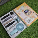 D96 Plus Smart Watch Set Mini Fan Earphone Watch