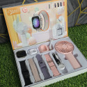 D96 Plus Smart Watch Set Mini Fan Earphone Watch