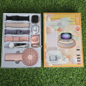 D96 Plus Smart Watch Set Mini Fan Earphone Watch