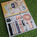 D96 Plus Smart Watch Set Mini Fan Earphone Watch