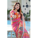 Digital Printed Sharee