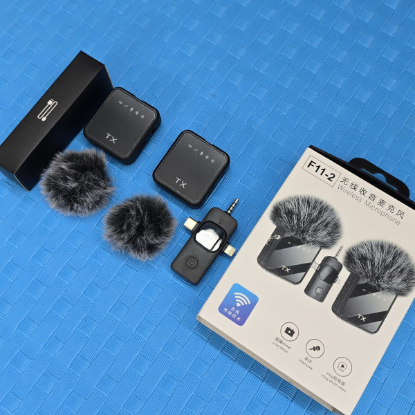 F11 2:1 Wireless Microphone