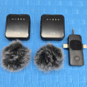 F11 2:1 Wireless Microphone
