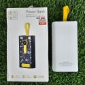 Fast charging Transparent Power Bank 20000mAh 