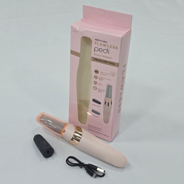 Flawless Pedi Electronic Pedicure Tools