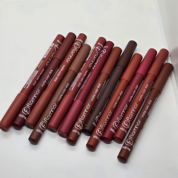 Flornnor 12pcs Lip lipstick Set