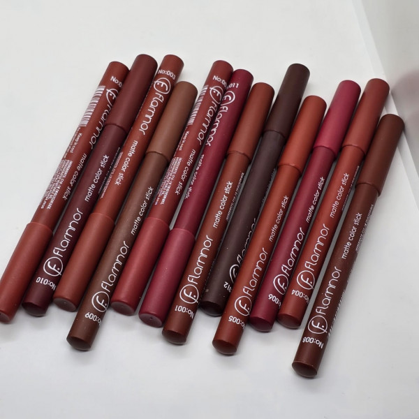Flornnor 12pcs Lip lipstick Set
