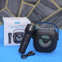 GTS 1941 & GTS Bluetooth Speaker Outdoor Portable Mini Wireless Microphone Karaoke Speaker Microphone Set