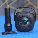 GTS 1941 & GTS Bluetooth Speaker Outdoor Portable Mini Wireless Microphone Karaoke Speaker Microphone Set