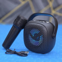 GTS 1941 & GTS Bluetooth Speaker Outdoor Portable Mini Wireless Microphone Karaoke Speaker Microphone Set
