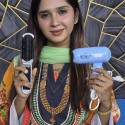 Hair Dryer & Hair Comb