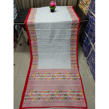 Half Silk sharee