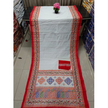 Half Silk sharee
