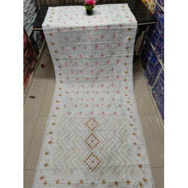 Half Silk sharee