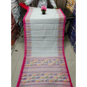 Half Silk sharee