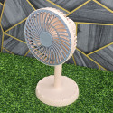 JYSUPER Rechargeable Mini Moving Fan