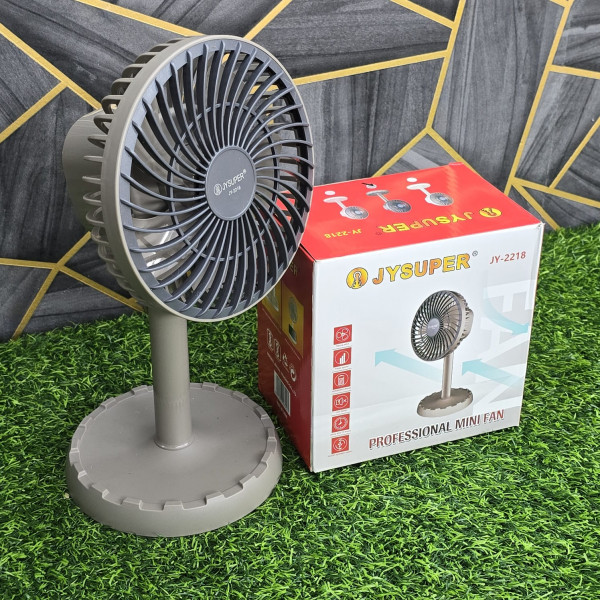 JYSUPER Rechargeable Mini Moving Fan