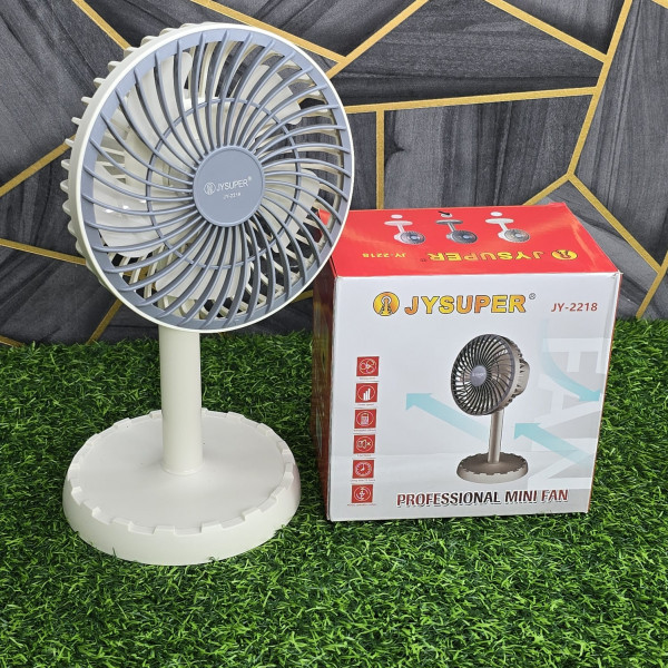 JYSUPER Rechargeable Mini Moving Fan