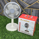JYSUPER Rechargeable Mini Moving Fan