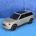 Kisonli B3 Solar Car Music Speaker