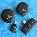 Lavalier Microphone Magnetic Mini Lapel Mic