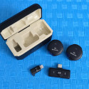 Lavalier Microphone Magnetic Mini Lapel Mic