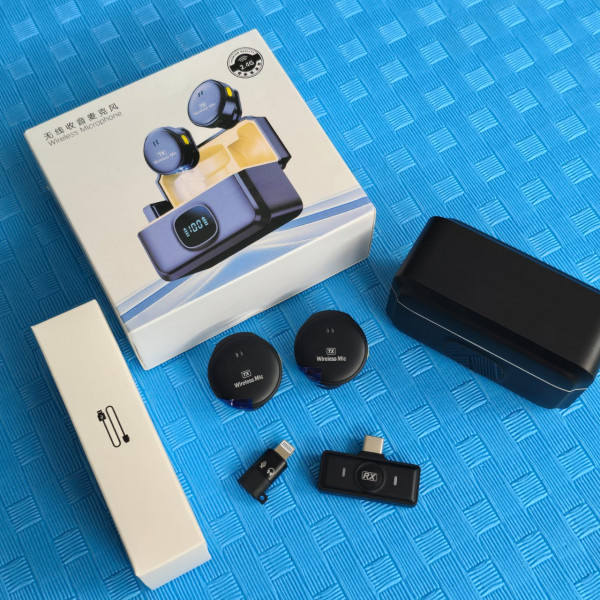 Lavalier Microphone Magnetic Mini Lapel Mic