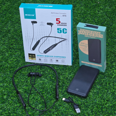 MOBICOM neck band &a...
