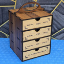 Medicine Organizer Box Large Size