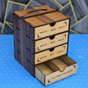 Medicine Organizer Box Large Size