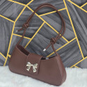 Metal Bow Single Shoulder Bag