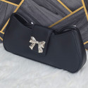 Metal Bow Single Shoulder Bag