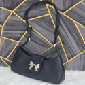 Metal Bow Single Shoulder Bag