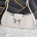 Metal Bow Single Shoulder Bag