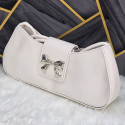 Metal Bow Single Shoulder Bag