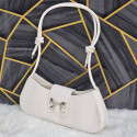 Metal Bow Single Shoulder Bag