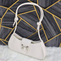 Metal Bow Single Shoulder Bag