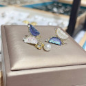 Faux Pearl drop earring