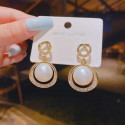Korean Dongdaemun Elegant Charm Earring 