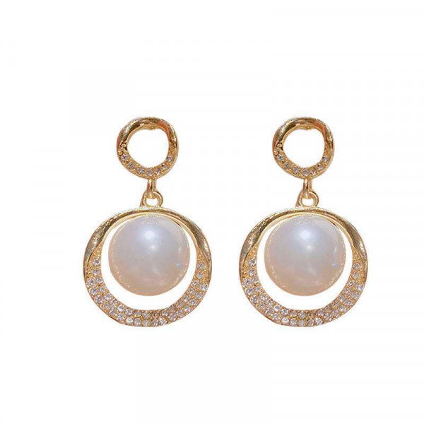 Korean Dongdaemun Elegant Charm Earring 