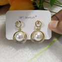 Korean Dongdaemun Elegant Charm Earring 