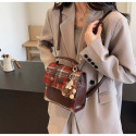 British style - casual backpack for women 