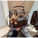 British style - casual backpack for women 