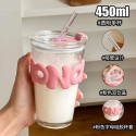 Water Bottle with Lid & Straw (Thermal Reusable Multi-Use)