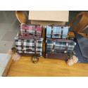 British style - casual backpack for women 